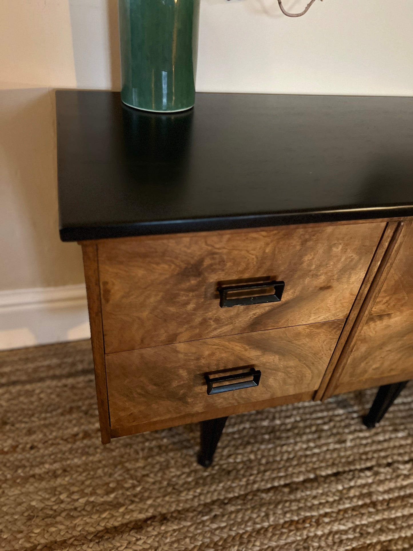 1940s Compact Vintage Chest of Drawers