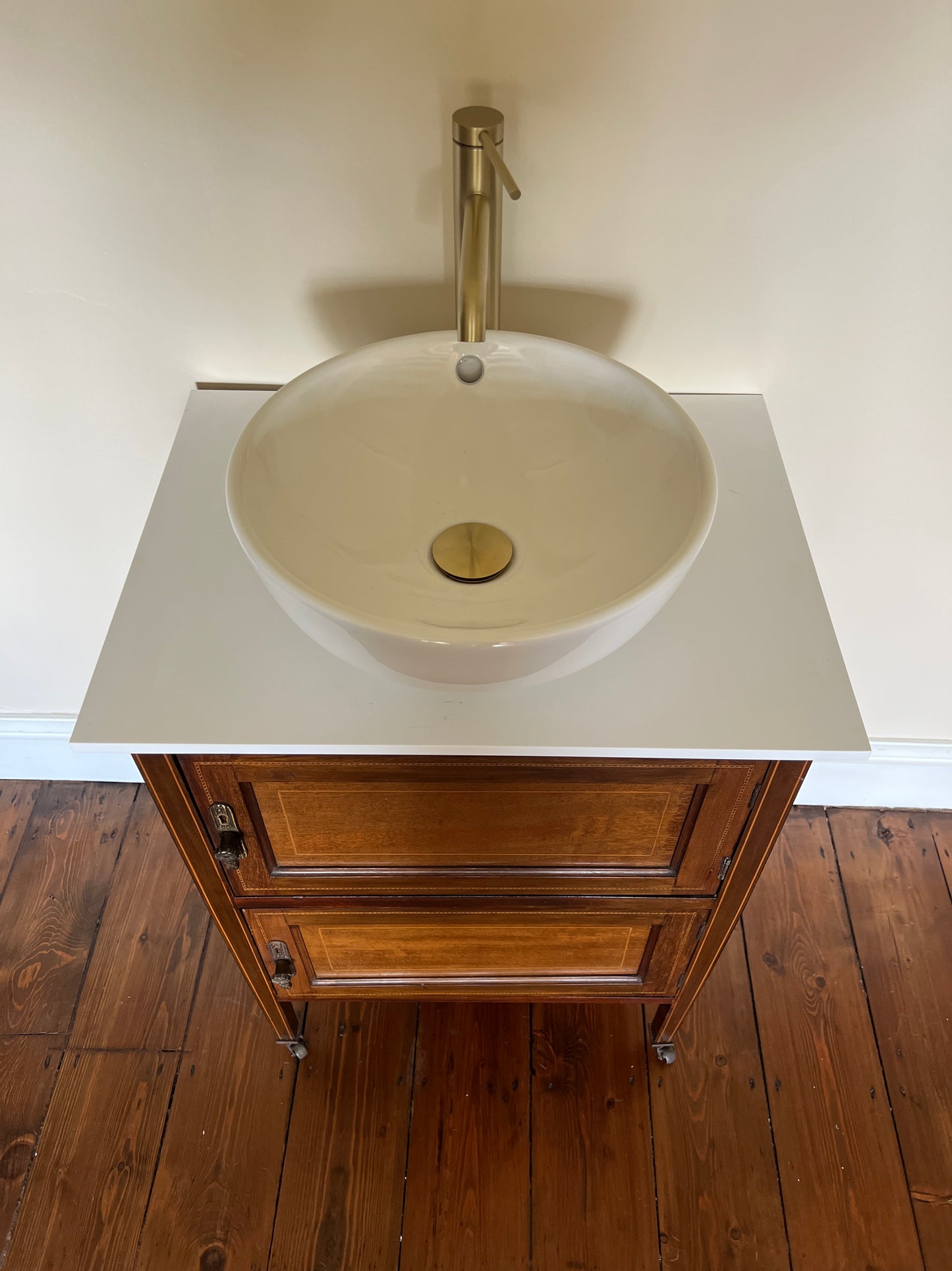 Vintage Sink 'pot cupboard' Vanity Unit.