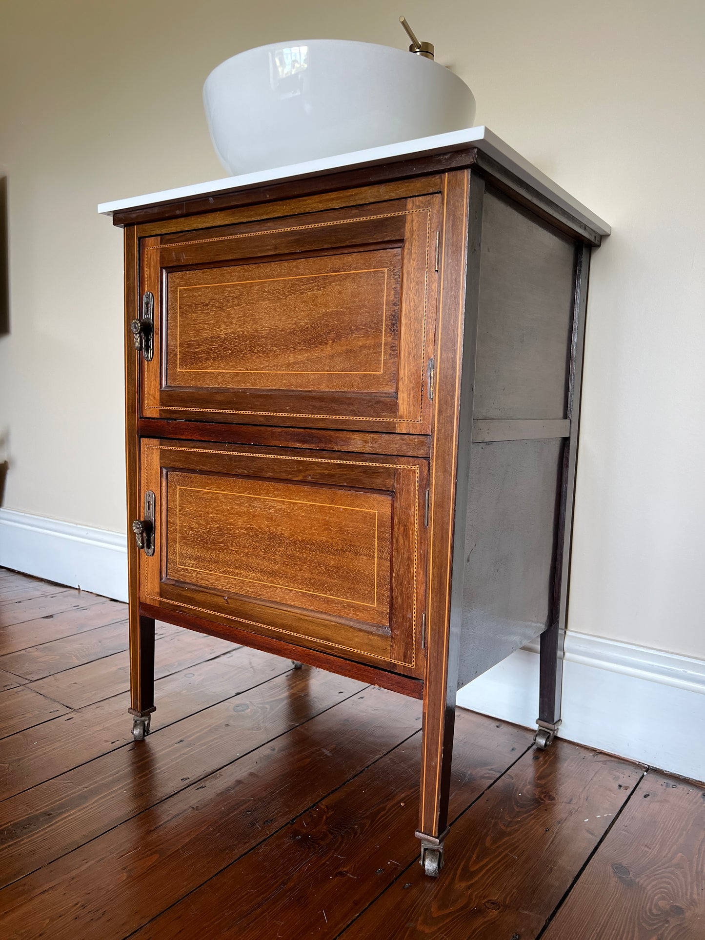 Vintage Sink 'pot cupboard' Vanity Unit.