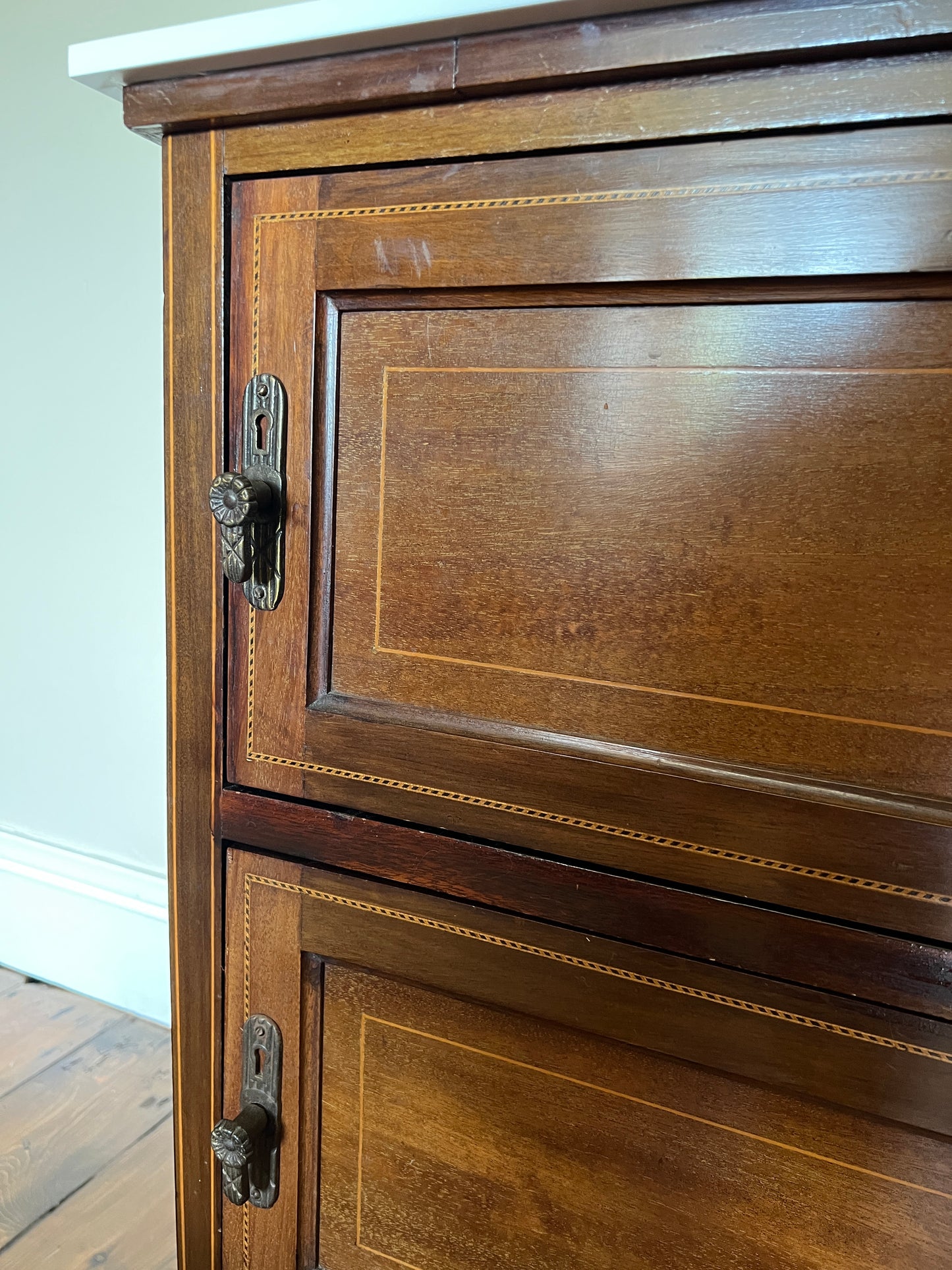 Vintage Sink 'pot cupboard' Vanity Unit.