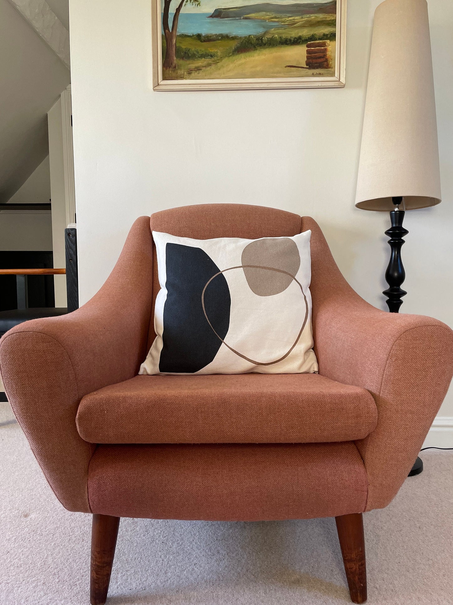 Mid Century Greaves & Thomas Davenport Armchair