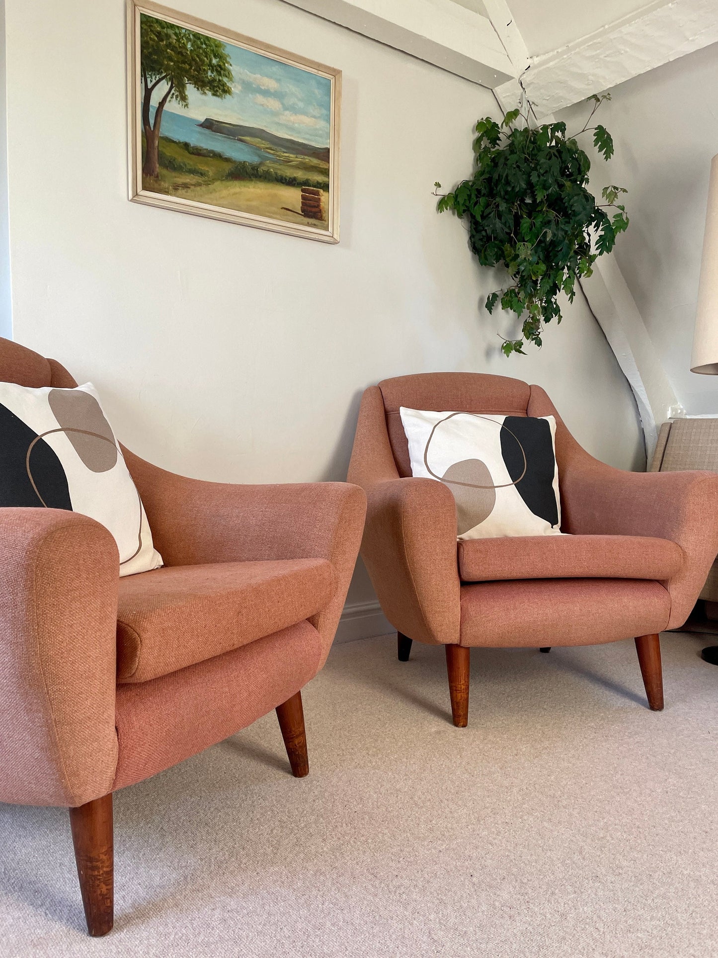 Mid Century Greaves & Thomas Davenport Armchair