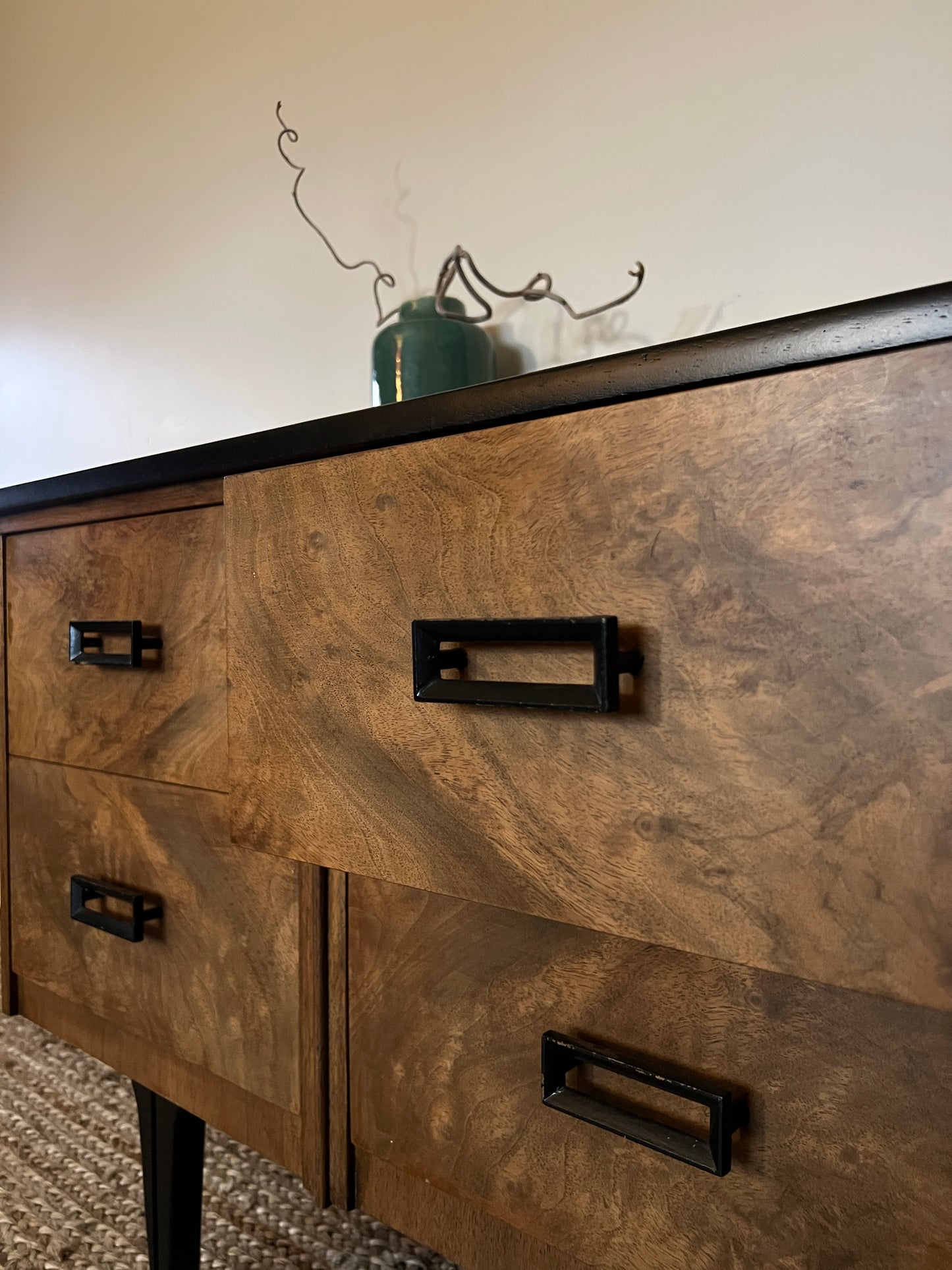 1940s Compact Vintage Chest of Drawers