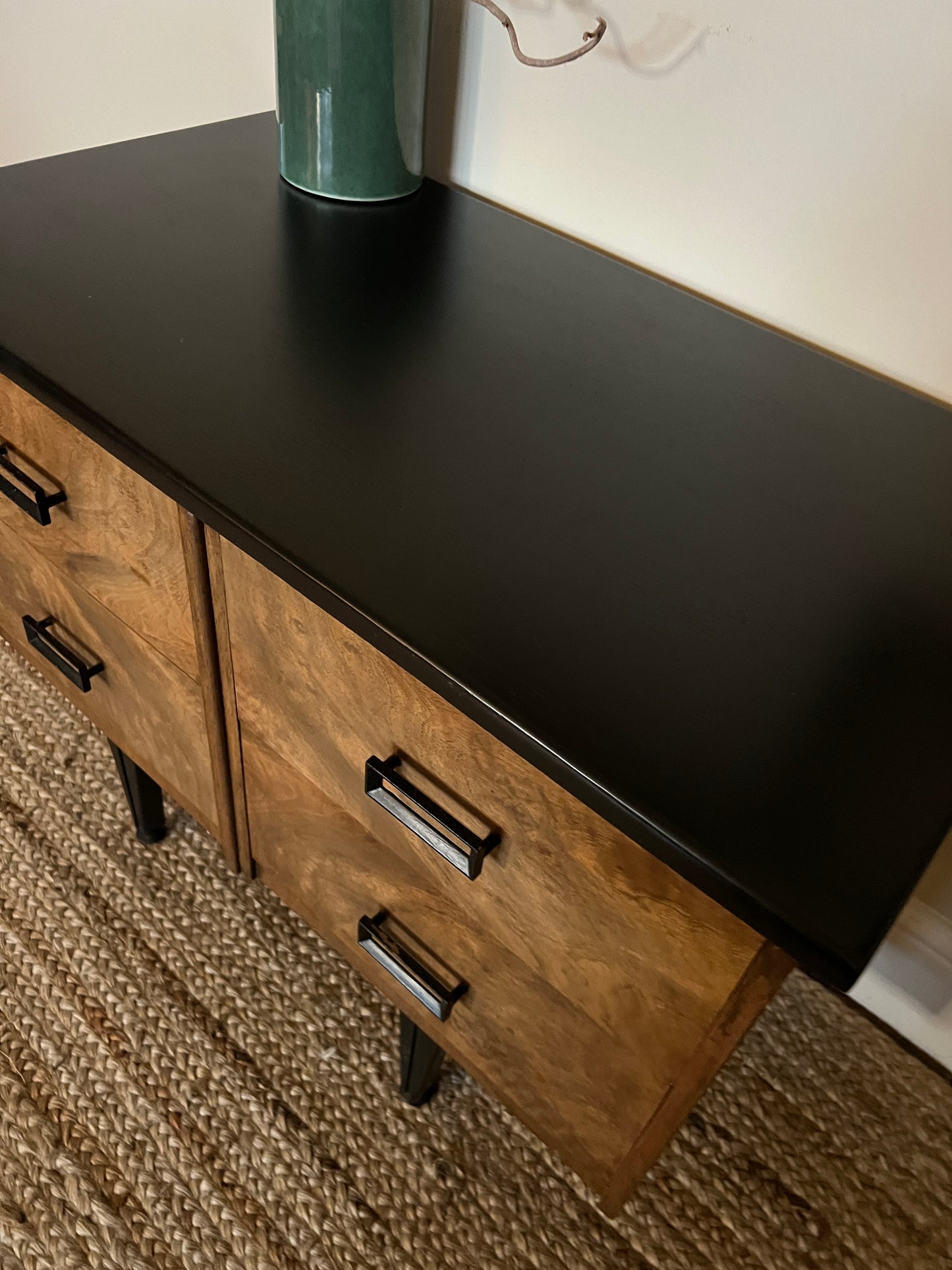 1940s Compact Vintage Chest of Drawers