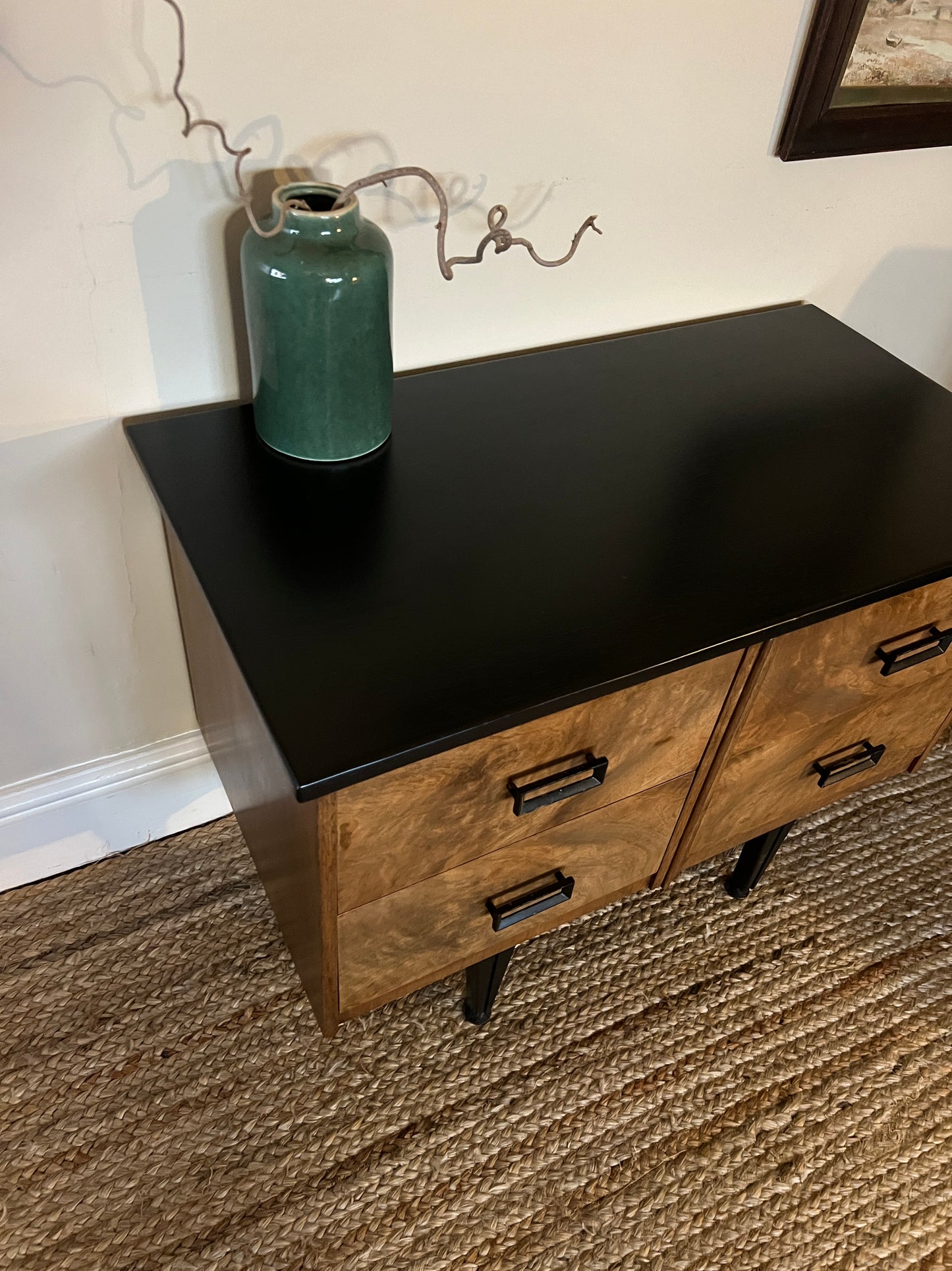 1940s Compact Vintage Chest of Drawers