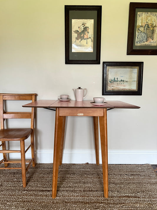 Vintage Formica Extendable Table