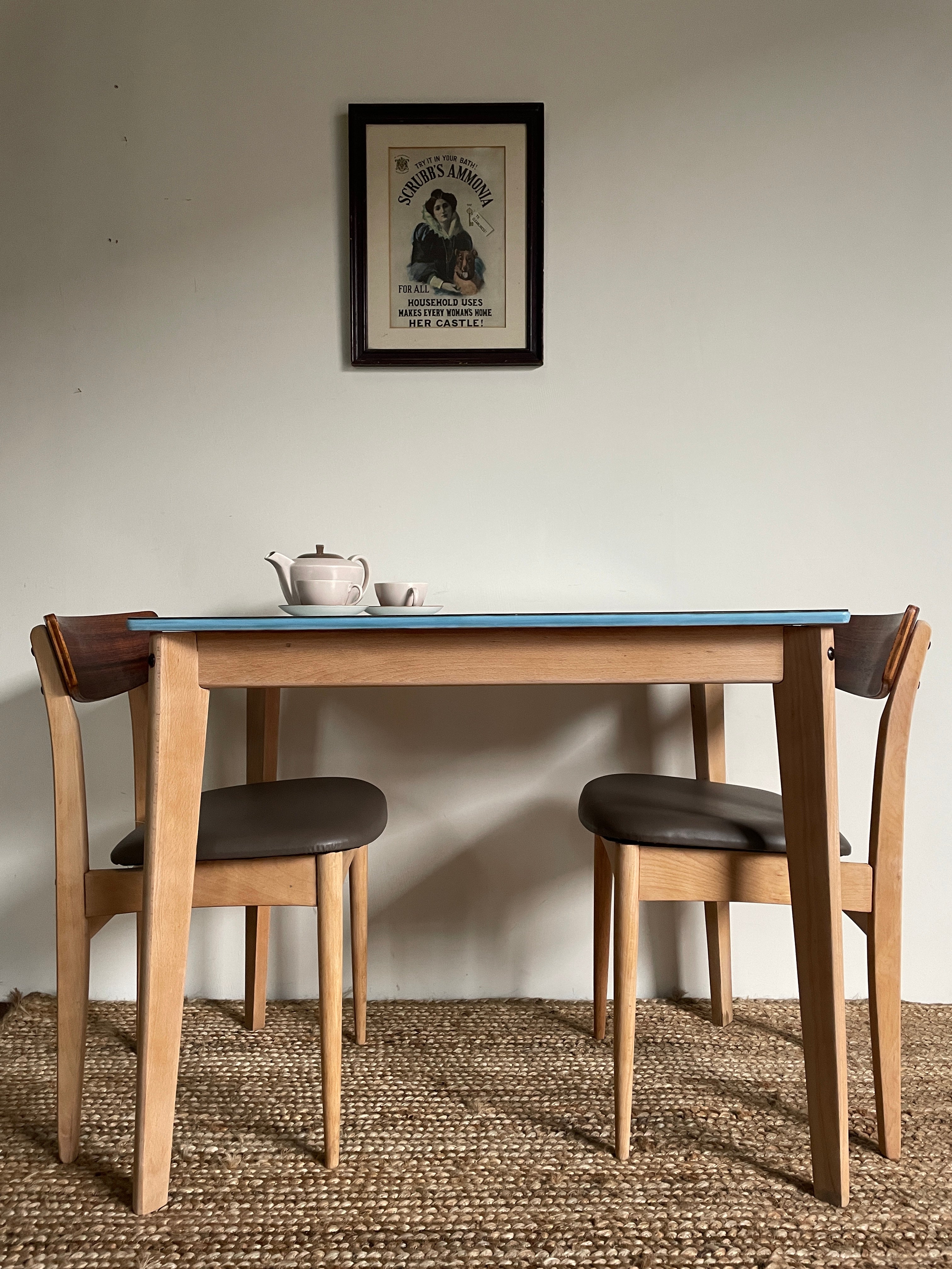 Removable dining online table