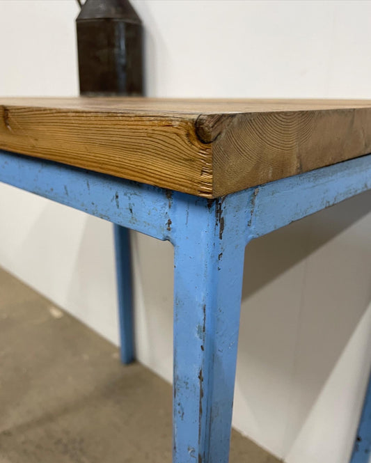 Industrial Vintage Side Table