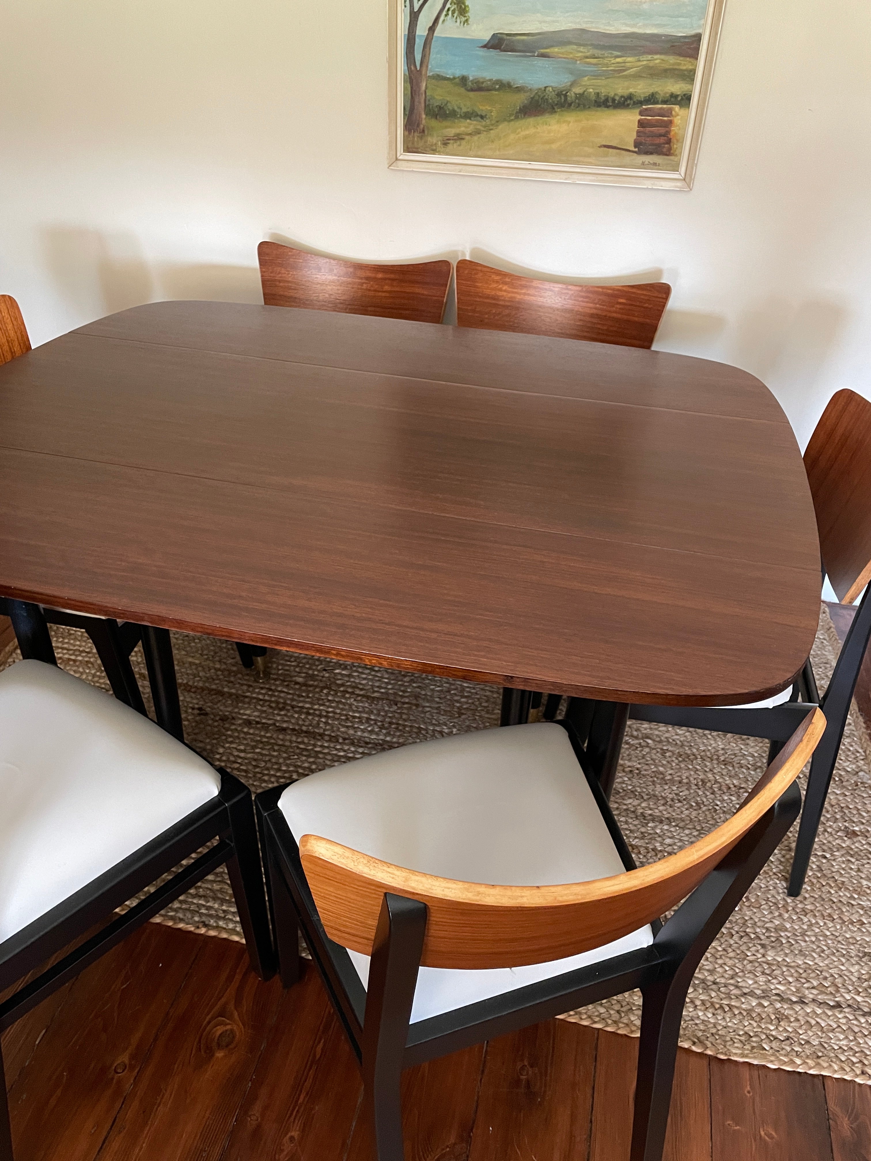 Black drop leaf table deals and chairs