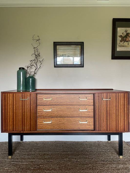 1960s E Gomme for G Plan Tola Compact Sideboard