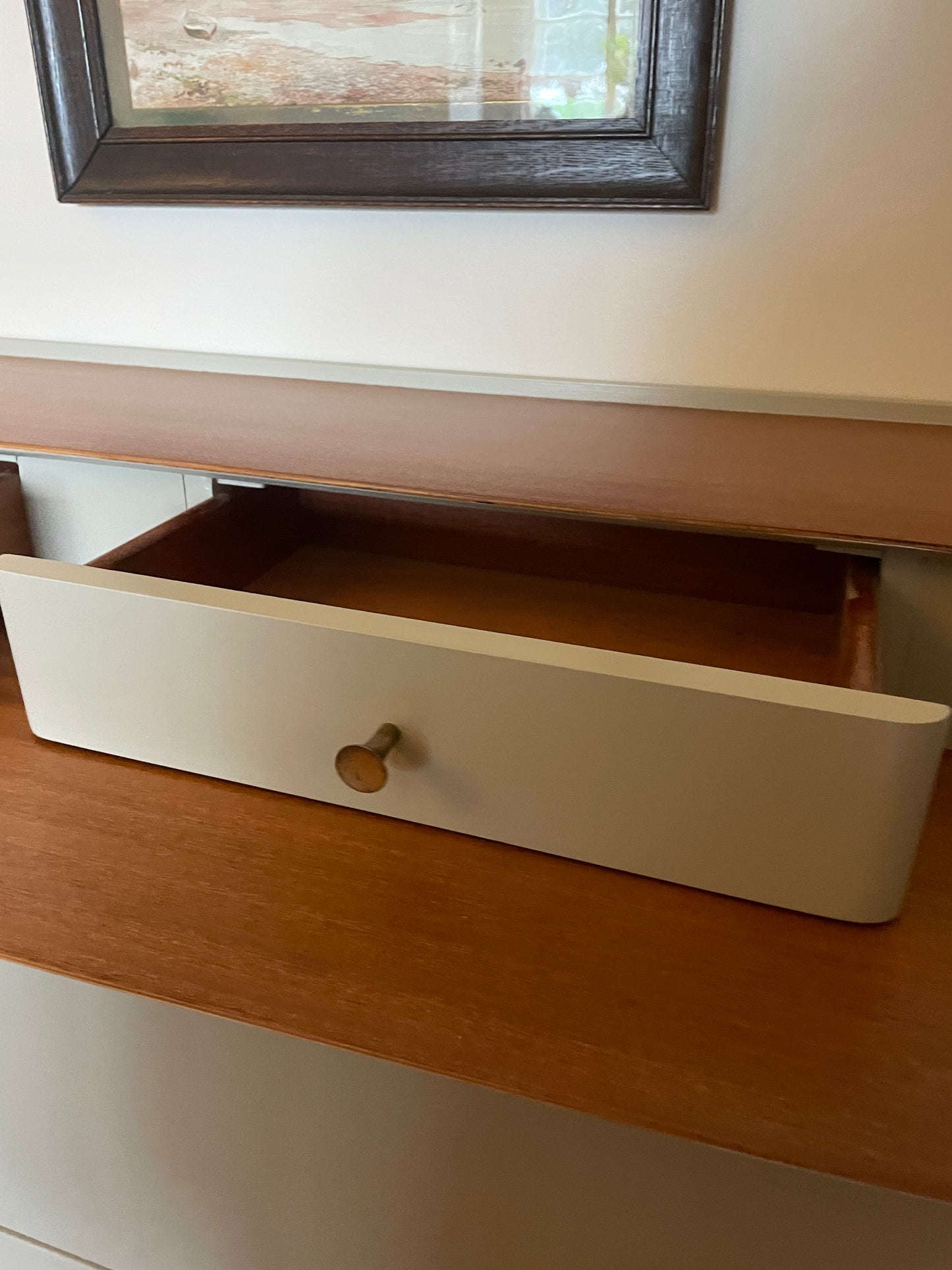 Mid Century Sputnik Chest of Drawers