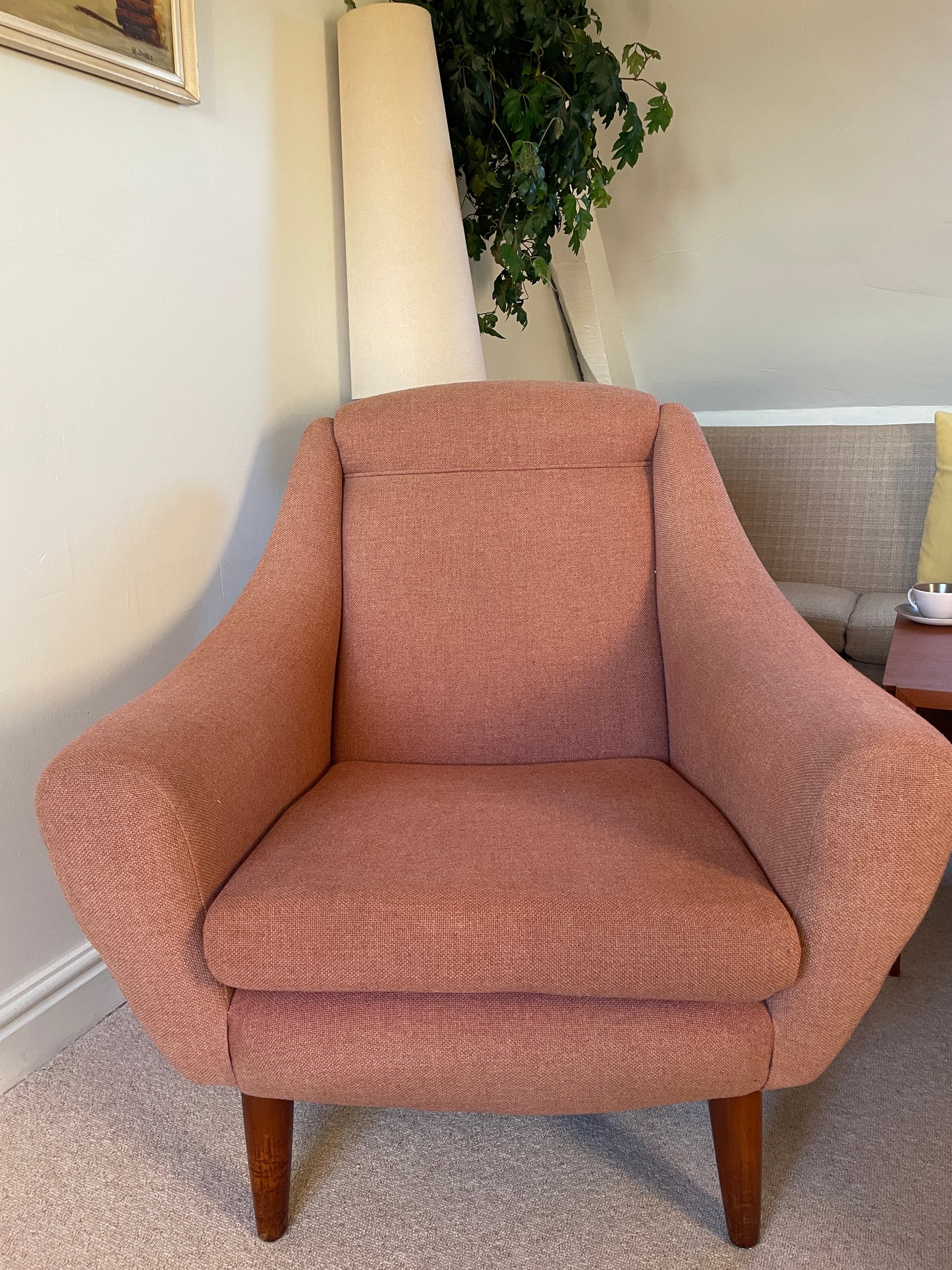 Mid Century Greaves & Thomas Davenport Armchair