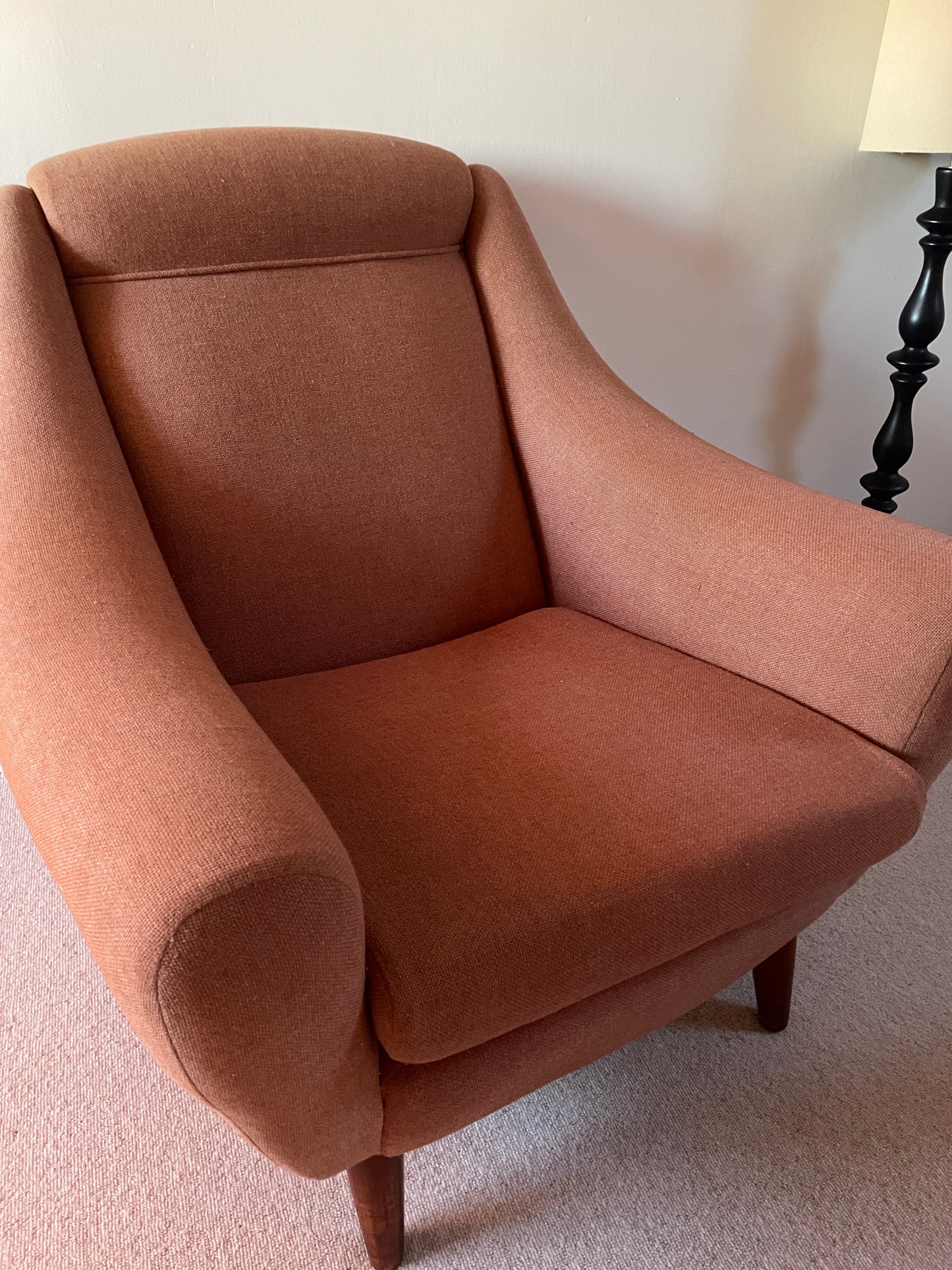 Mid Century Greaves & Thomas Davenport Armchair