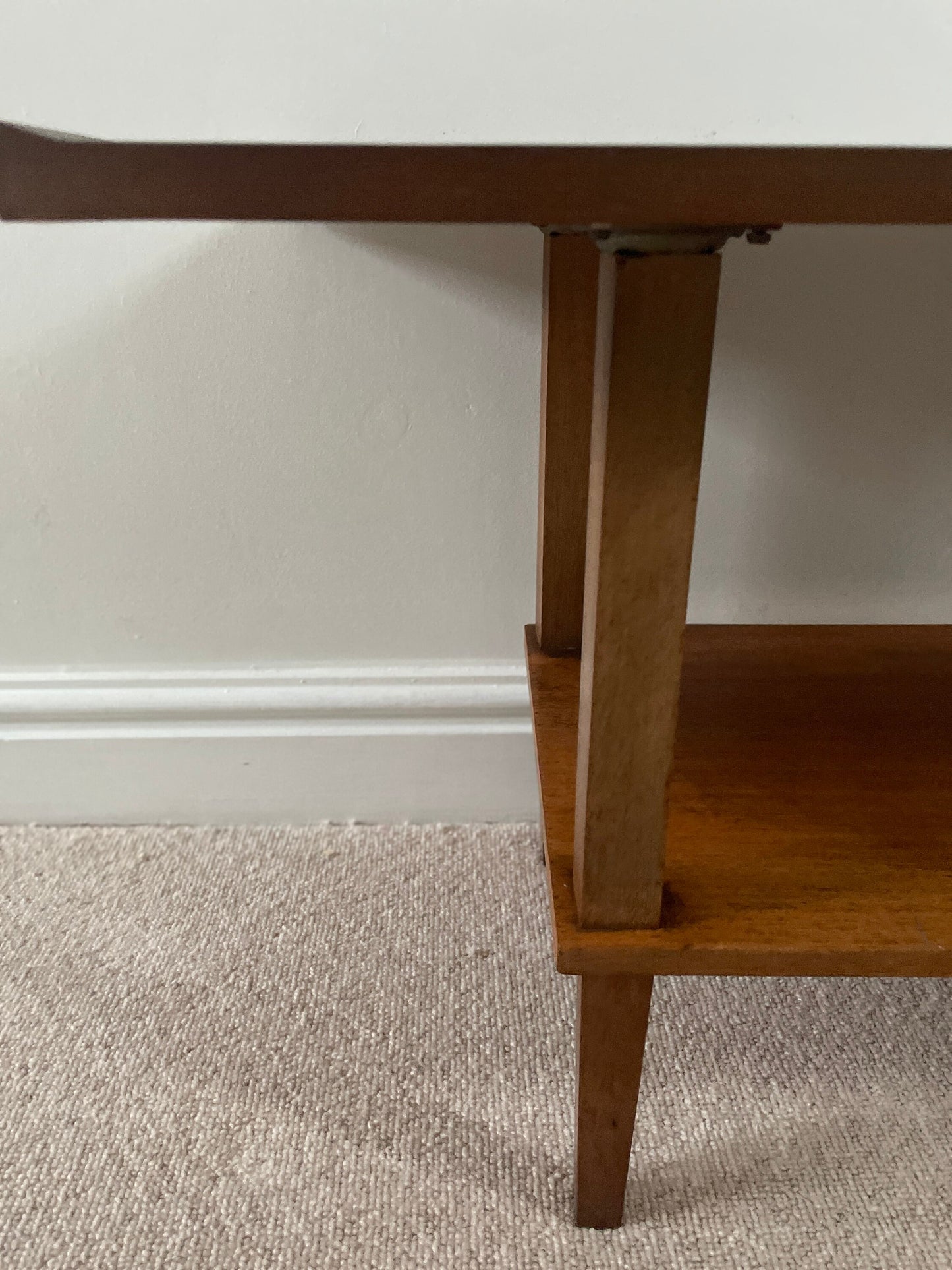 Mid Century Two Tier Coffee Table