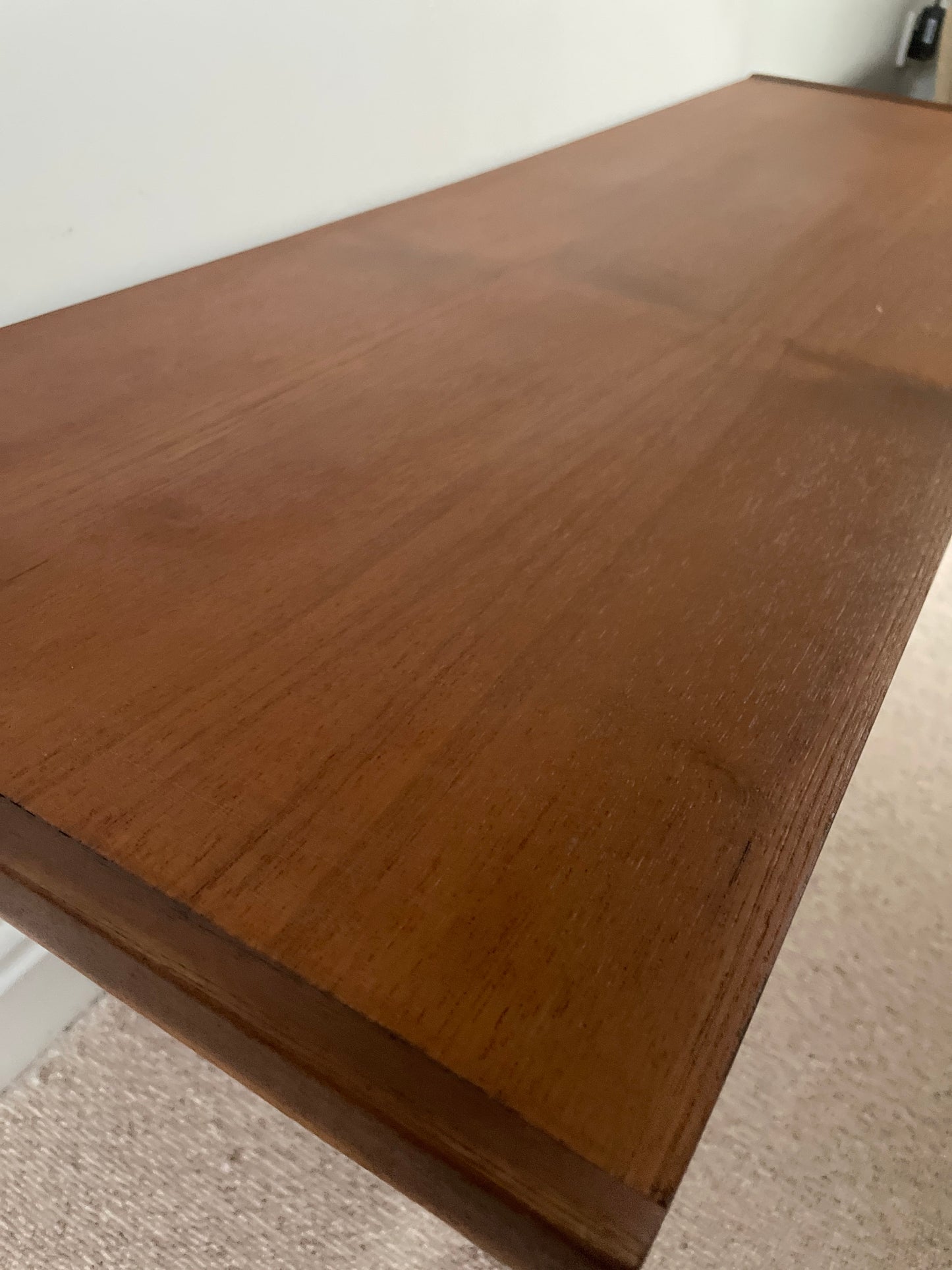 Mid Century Two Tier Coffee Table