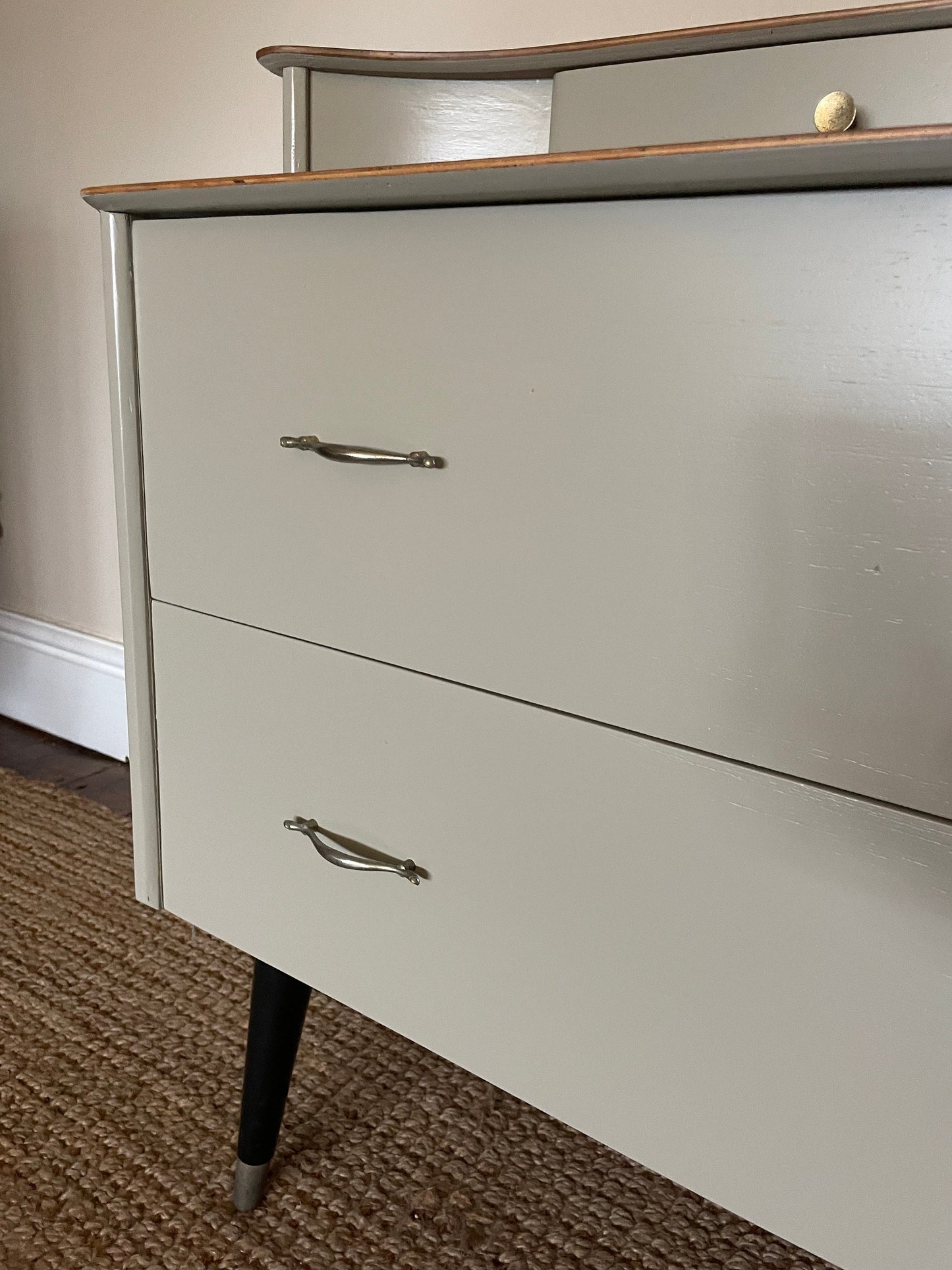 Mid Century Sputnik Chest of Drawers