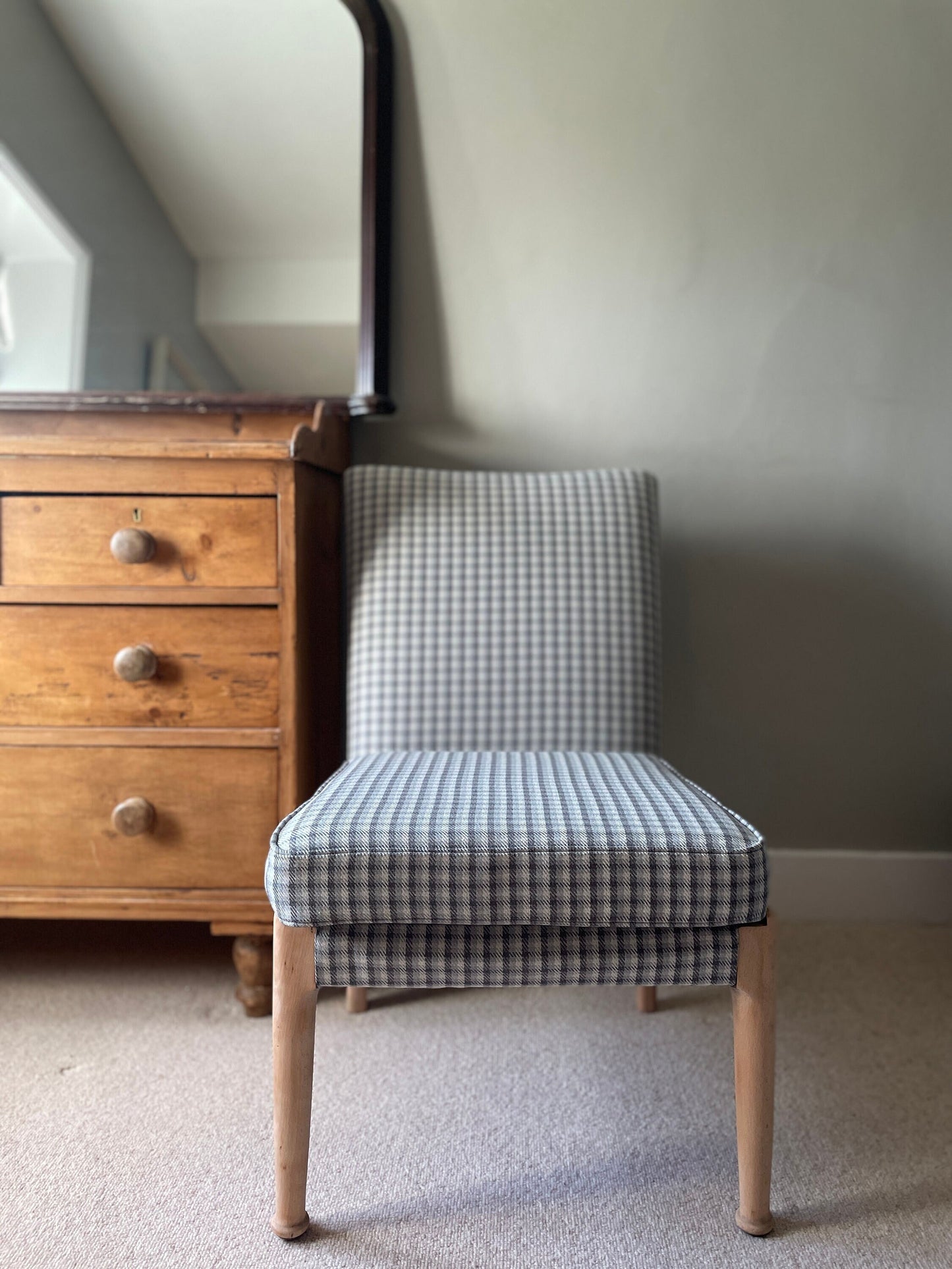 Mid Century Parker Knoll Nursing Chair