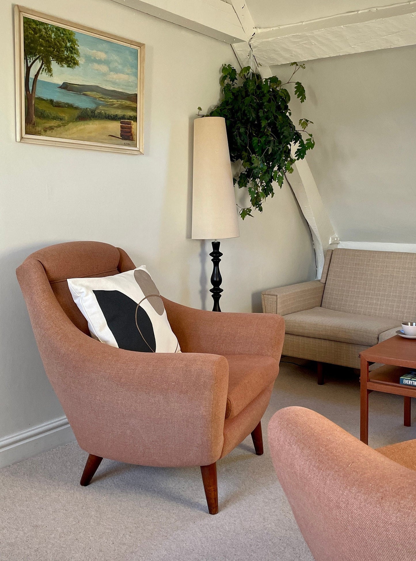 Mid Century Greaves & Thomas Davenport Armchair